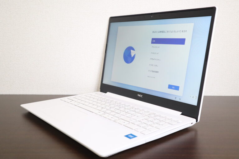 NEC製 GN18WJ/HS PC-GN18WJHAS ノートパソコン
