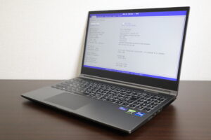 Dospara製 raytrek R5-TA6 ノートパソコン