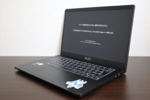 MSI製 Modern 14 C12M-0410JP ノートパソコン
