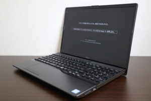 FUJITSU製 WA3/D3 FMVWD3A36B ノートパソコン