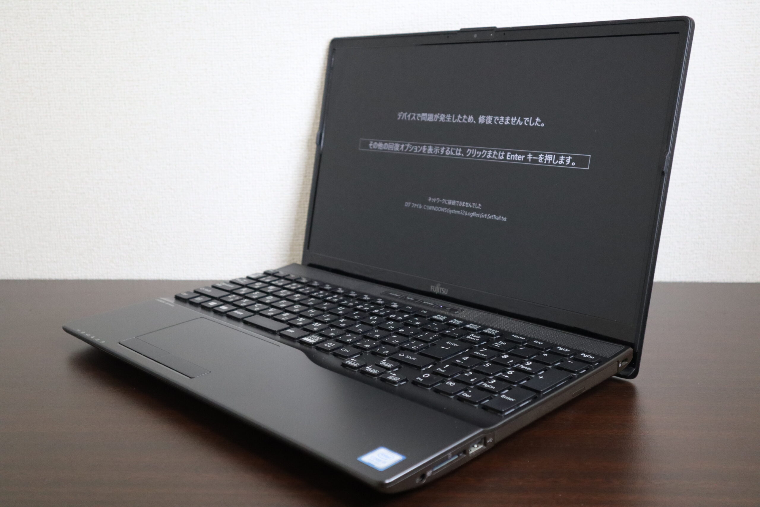 FUJITSU製 WA3/D3 FMVWD3A36B ノートパソコン