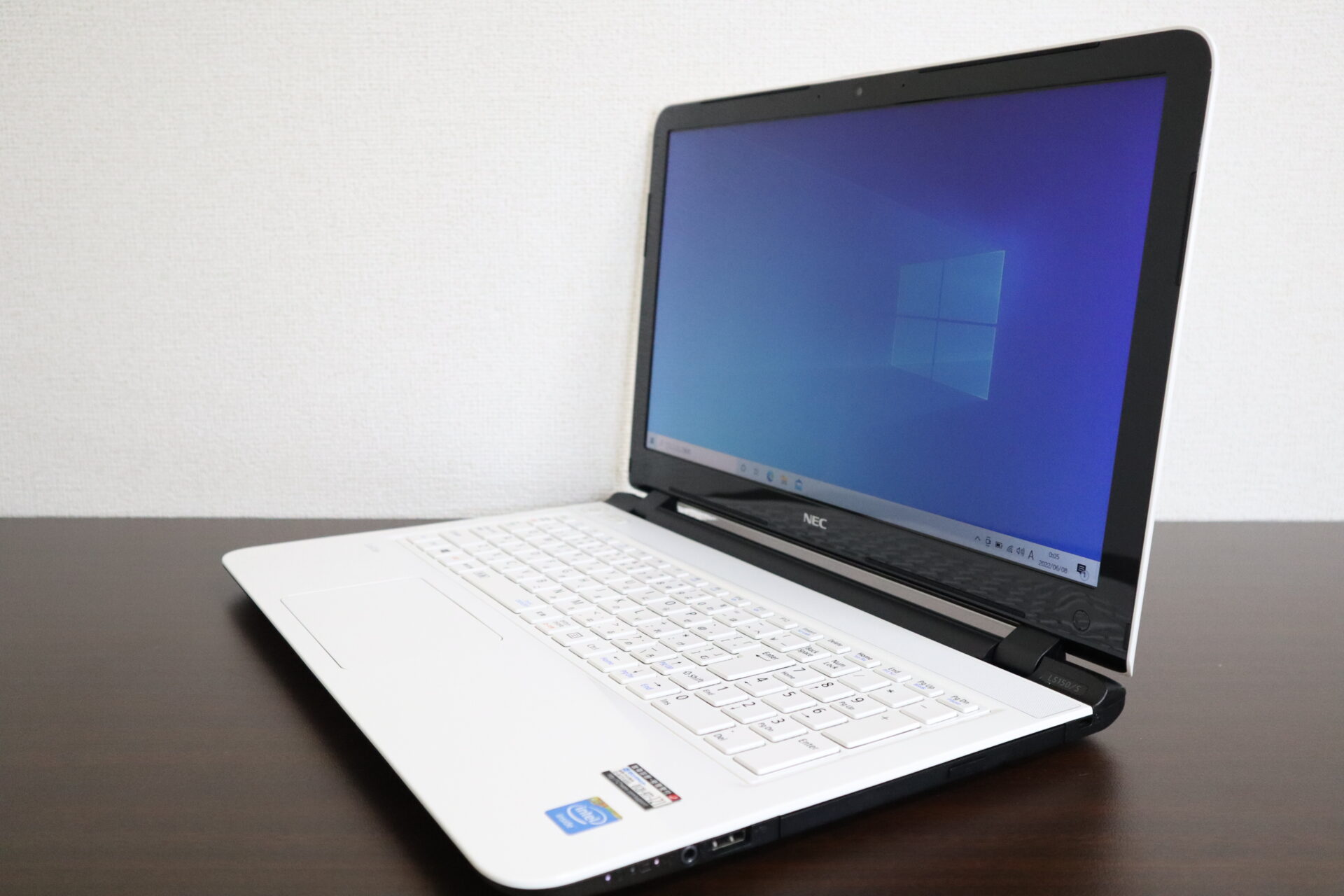 NEC製 LS150/SSW-KS PC-LS150SSW-KS ノートパソコン