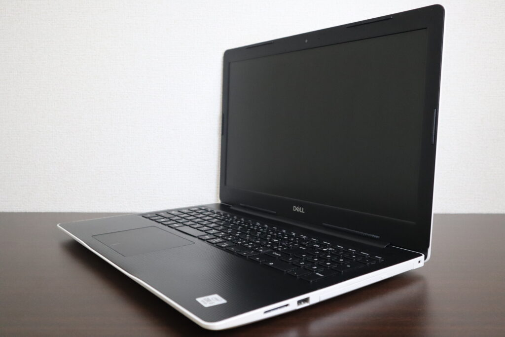 パソコンから変な音がする、DELL製ノートパソコン【Inspiron 3593】を