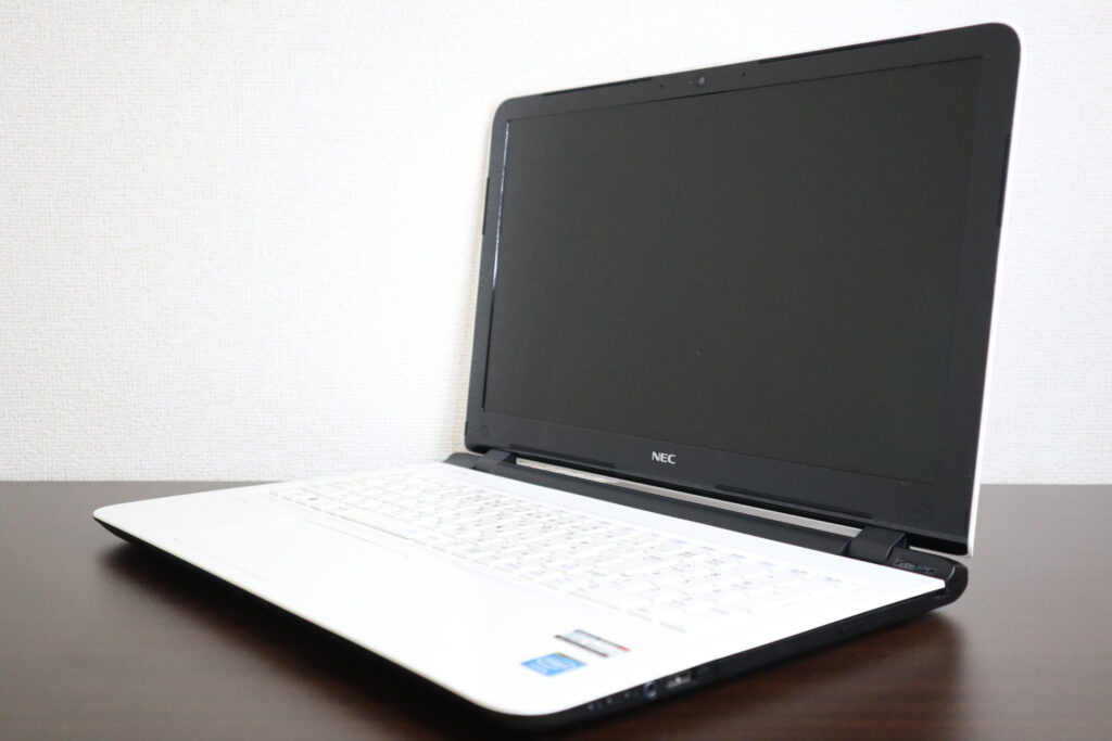 パソコンの動作が遅い、NEC製ノートパソコン【GN186J/DF PC