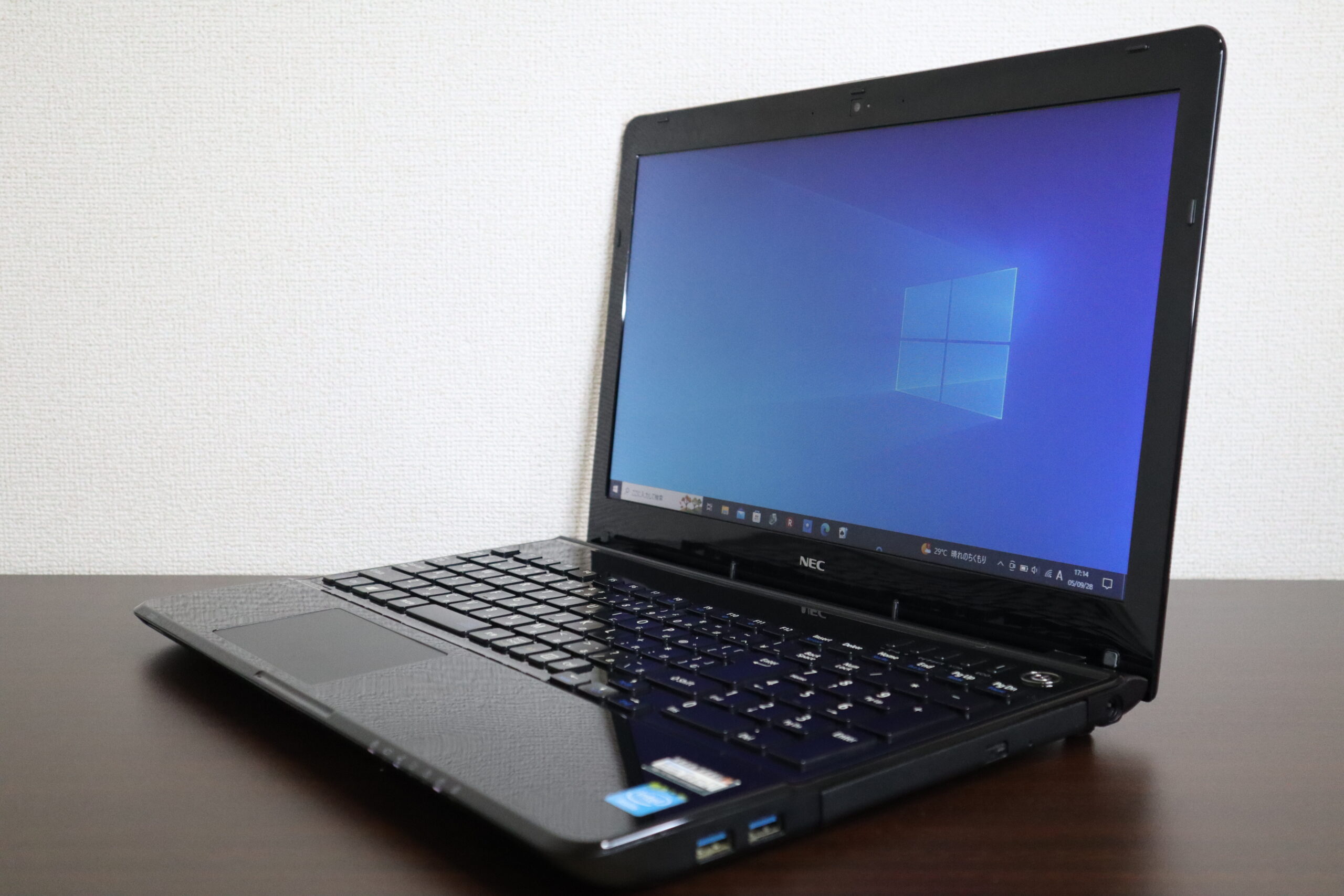 新品爆速SSD ノートPC LS150RSB 8GB RW 無線 パソコン/ PC (LS150RSB) 高性能 即決特典] Windows10 PC NEC