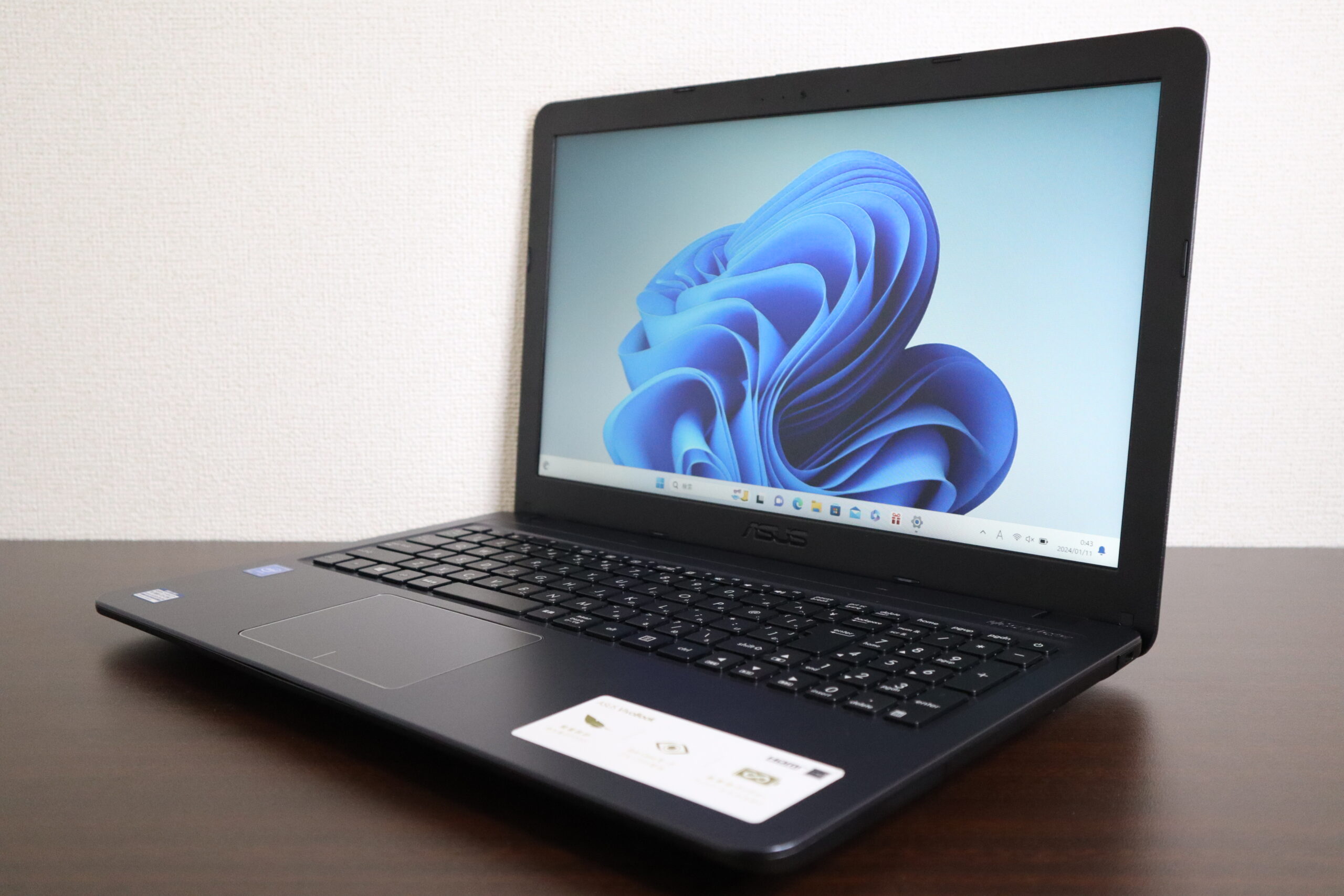 ASUS製 X543MA-GQ912T ノートパソコン