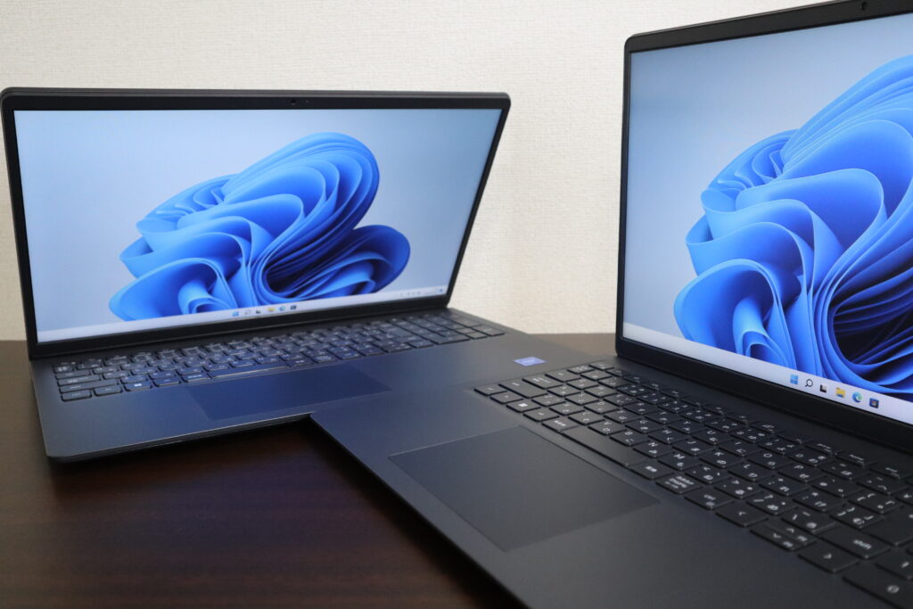 2021年産　DELL inspironノートパソコンPC ブラック 初期設定済 初期設定のやり方がわからない、DELL製ノートパソコン【Inspiron