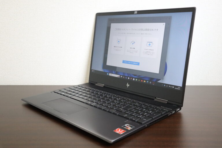 HP製 ENVY x360 15-ds0000AU ノートパソコン