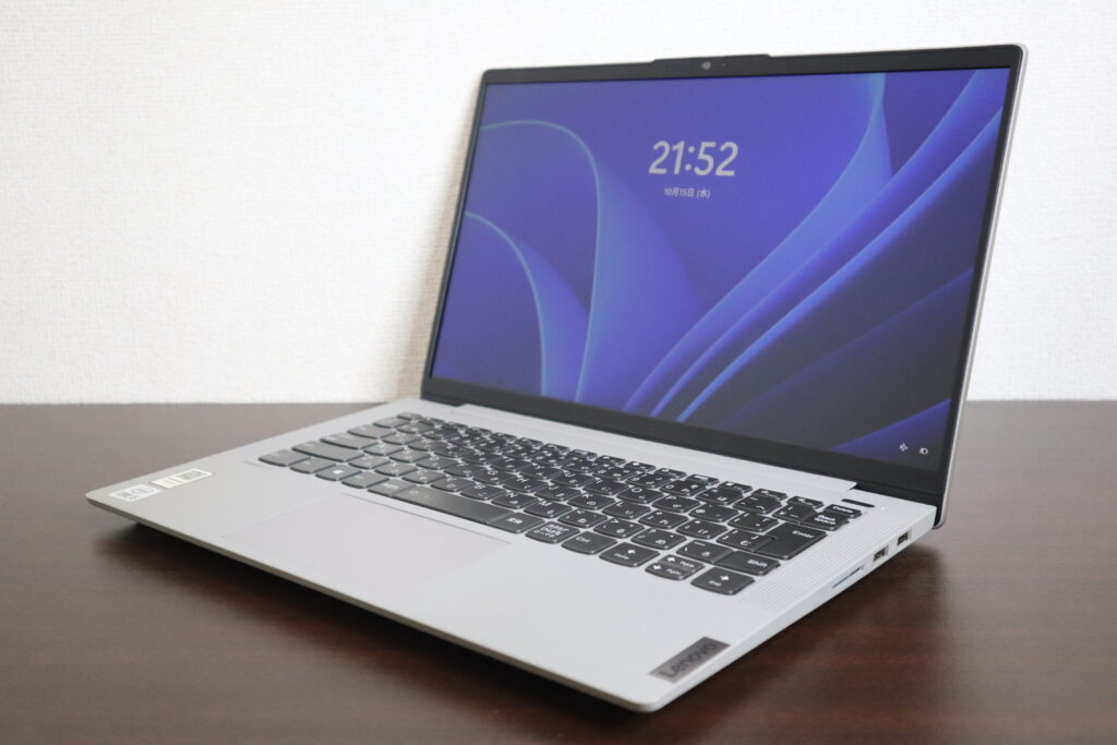 Lenovo製 IdeaPad 5 14IIL05 ノートパソコン