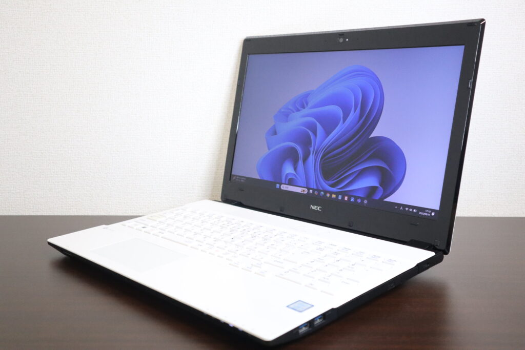 NEC製 NS350/HAW PC-NS350HAW ノートパソコン