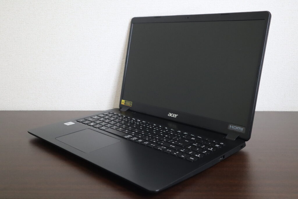 Acer製 Aspire 3 A315-56-H58U ノートパソコン