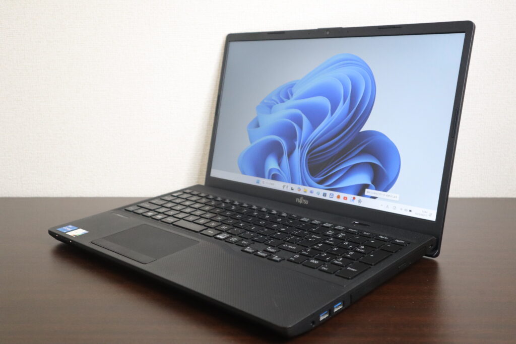 FUJITSU製 WA1/H1 FMVWH1A151 ノートパソコン