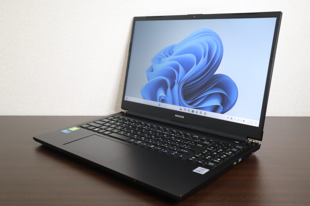 mouse製 K5-i7CMLABW11-A ノートパソコン