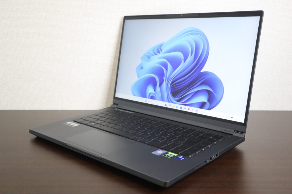 Dospara製 GALLERIA UL7C-R36 ノートパソコン