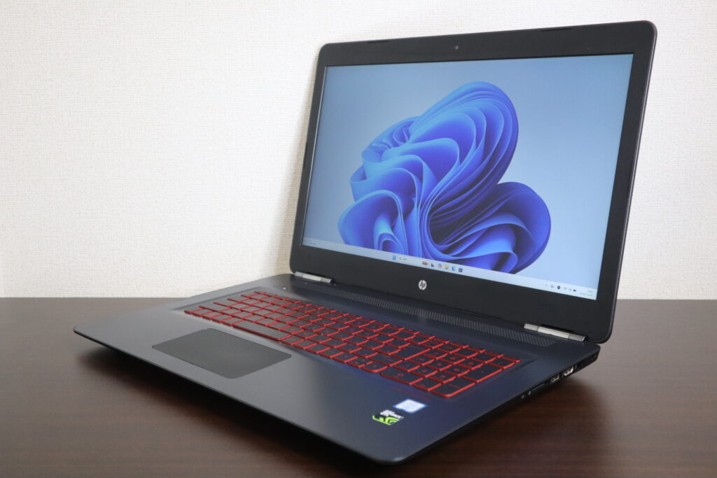 HP製 OMEN 17-w002TX ノートパソコン