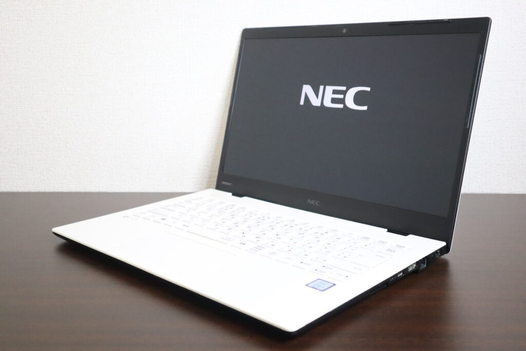 NEC製 HM350/PAW PC-HM350PAW-8 ノートパソコン