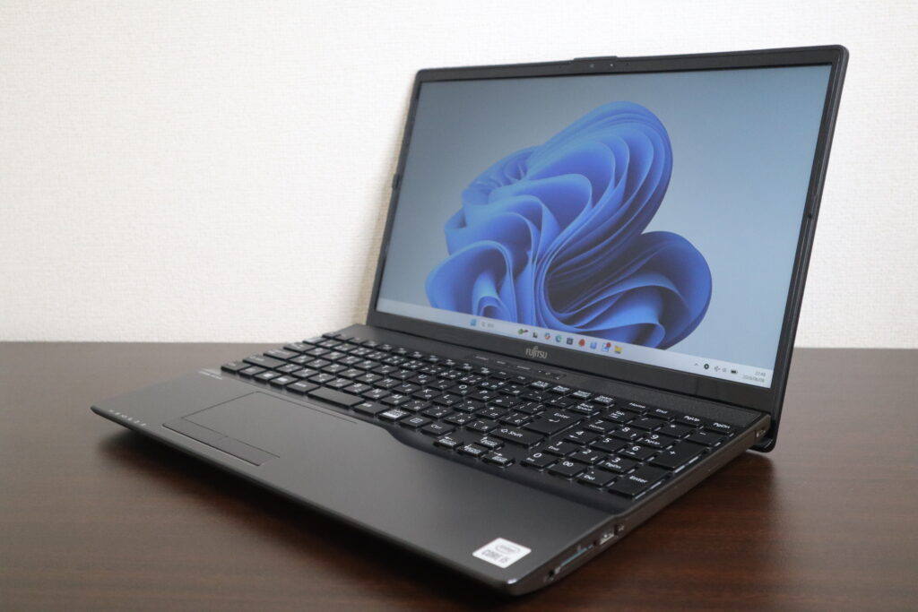 FUJITSU製 WA1/F3 FMVWF3A156 ノートパソコン