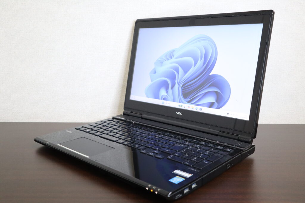 NEC製 LL750/RSB PC-LL750RSB ノートパソコン