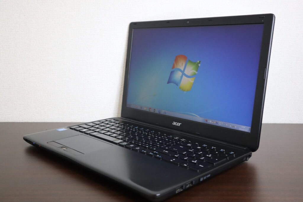 Acer製 TMP455M-H14D ノートパソコン