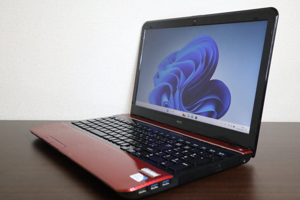 NEC製 LS150/LS6R PC-LS150LS6R ノートパソコン