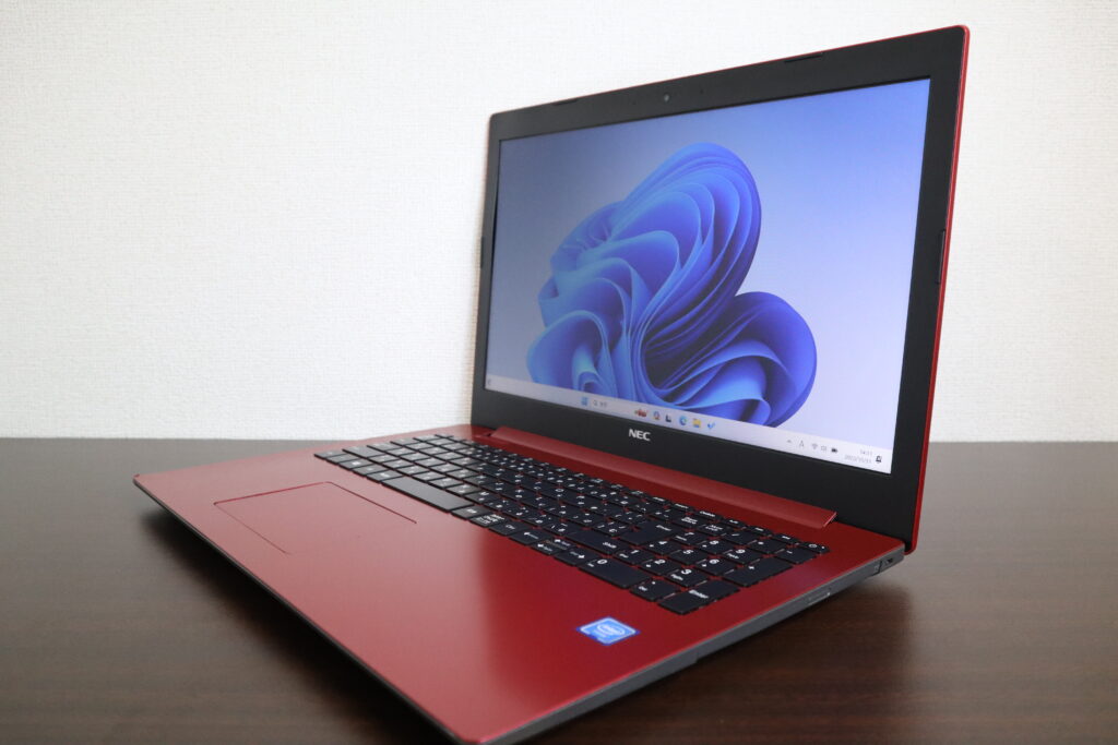 NEC製 NS150/KAR PC-NS150K ノートパソコン