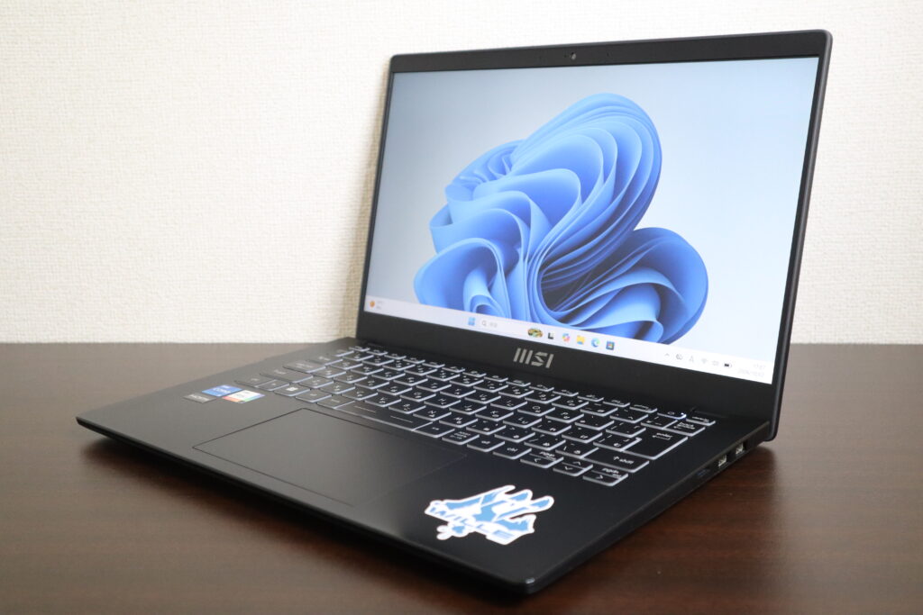 MSI製 Modern 14 C12M-0410JP ノートパソコン