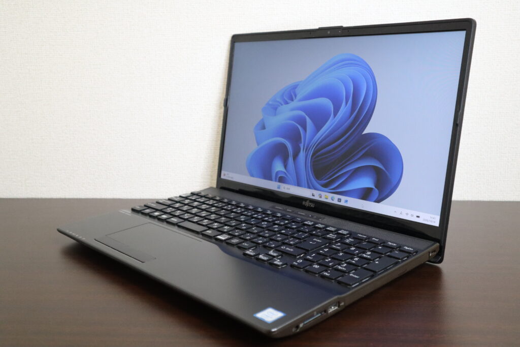 FUJITSU製 WA3/D3 FMVWD3A36B ノートパソコン