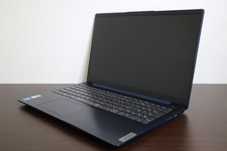 Lenovo製 IdeaPad 3 15IAU7 ノートパソコン