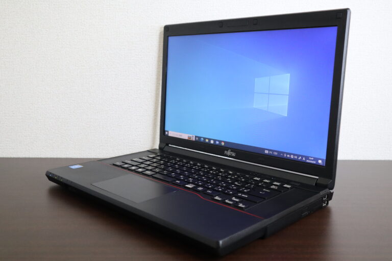 FUJITSU製 A553/H FMVA06TK1 ノートパソコン
