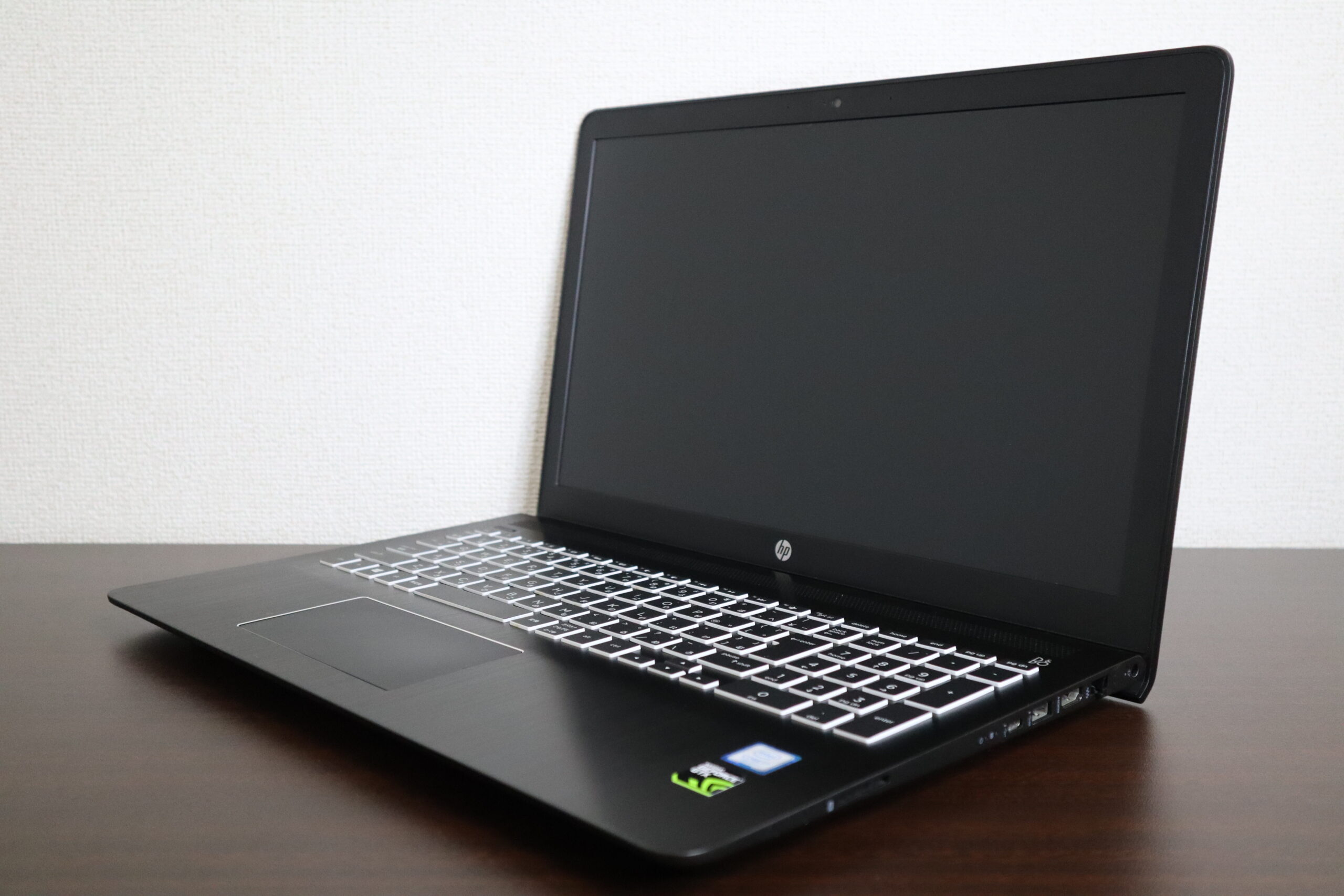 パソコンの電源が入らない、HP製ノートパソコン【Pavilion Power 15
