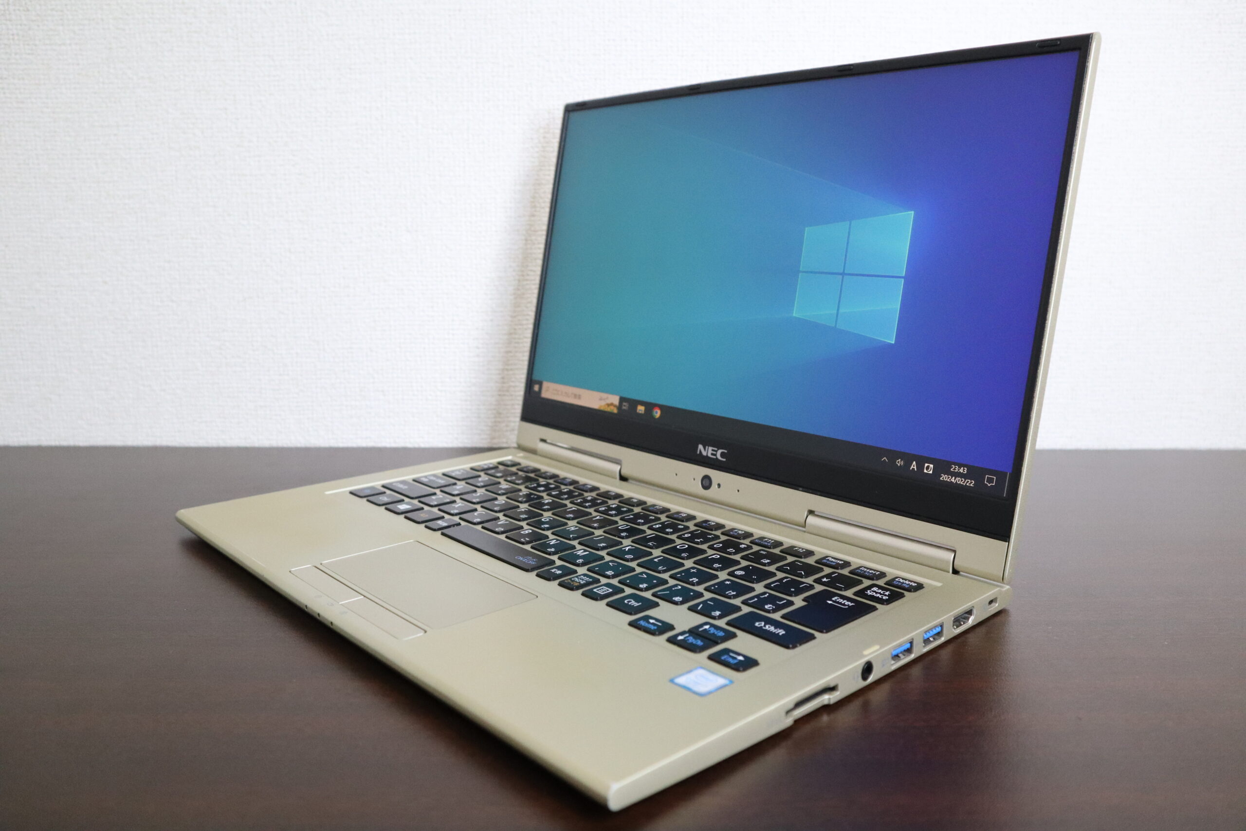 NEC製 HZ750/GAG PC-HZ750GAG ノートパソコン