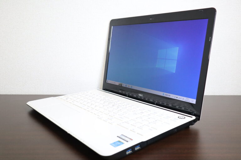 NEC製 LS350/TSW-E3 PC-LS350TSW-E3 ノートパソコン
