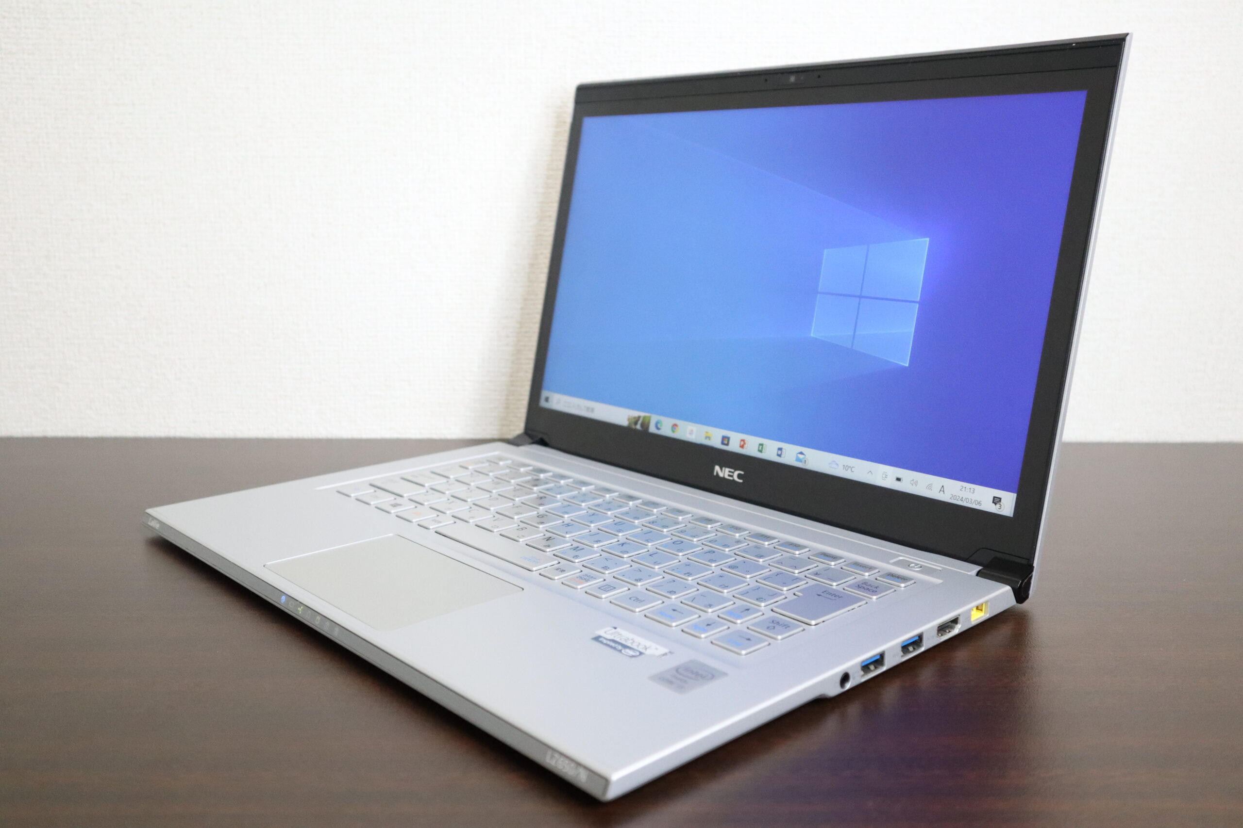 ストレージの空き容量が少ない、NEC製ノートパソコン【LZ650/NSS PC 