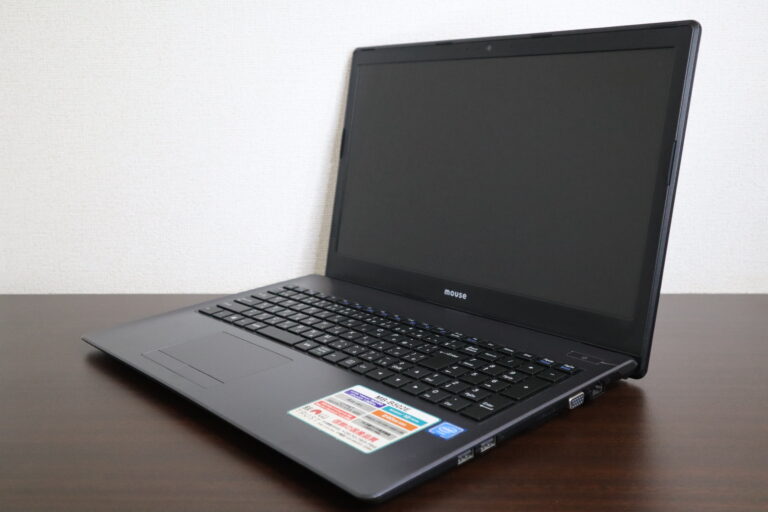 mouse computer製 MB-B502E ノートパソコン
