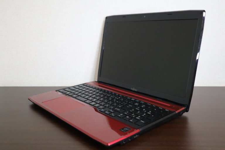 FUJITSU製 AH45/R FMVA45RRP ノートパソコン