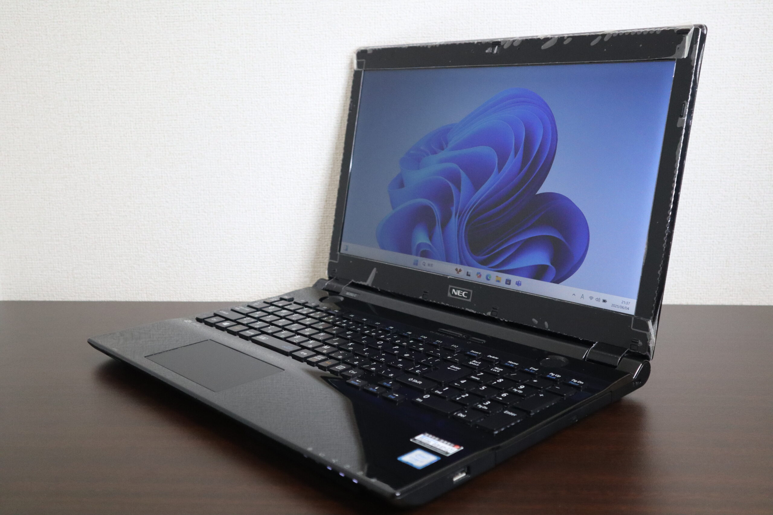 NEC製 PC-NS350CAB-KS ノートパソコン