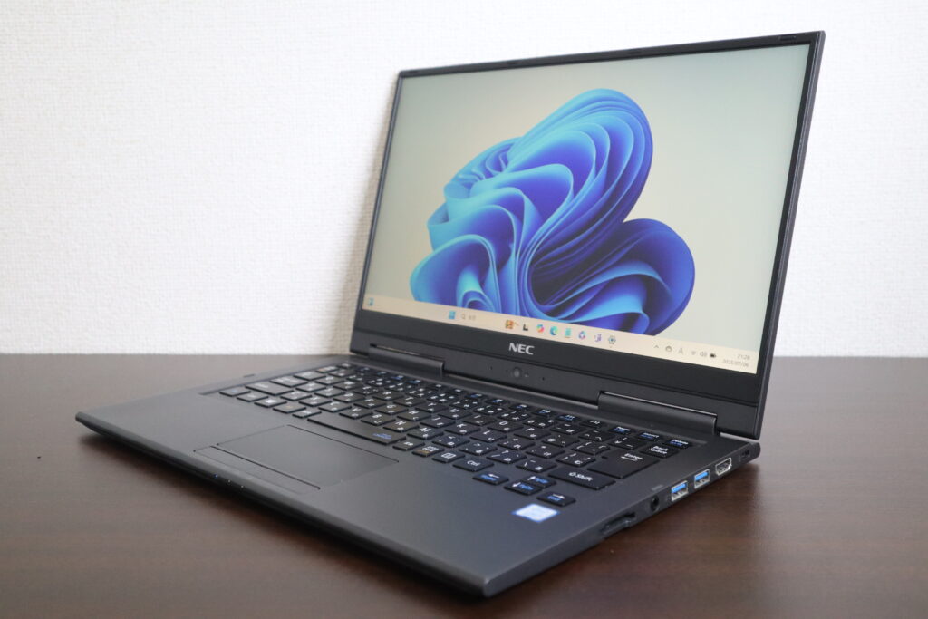 NEC製 HZ500/LAB PC-HZ500LAB ノートパソコン