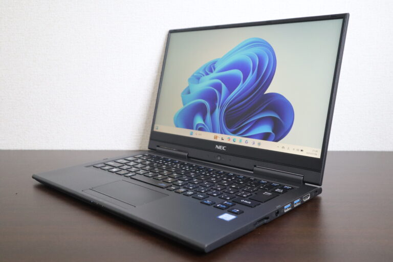 NEC製 HZ500/LAB PC-HZ500LAB ノートパソコン