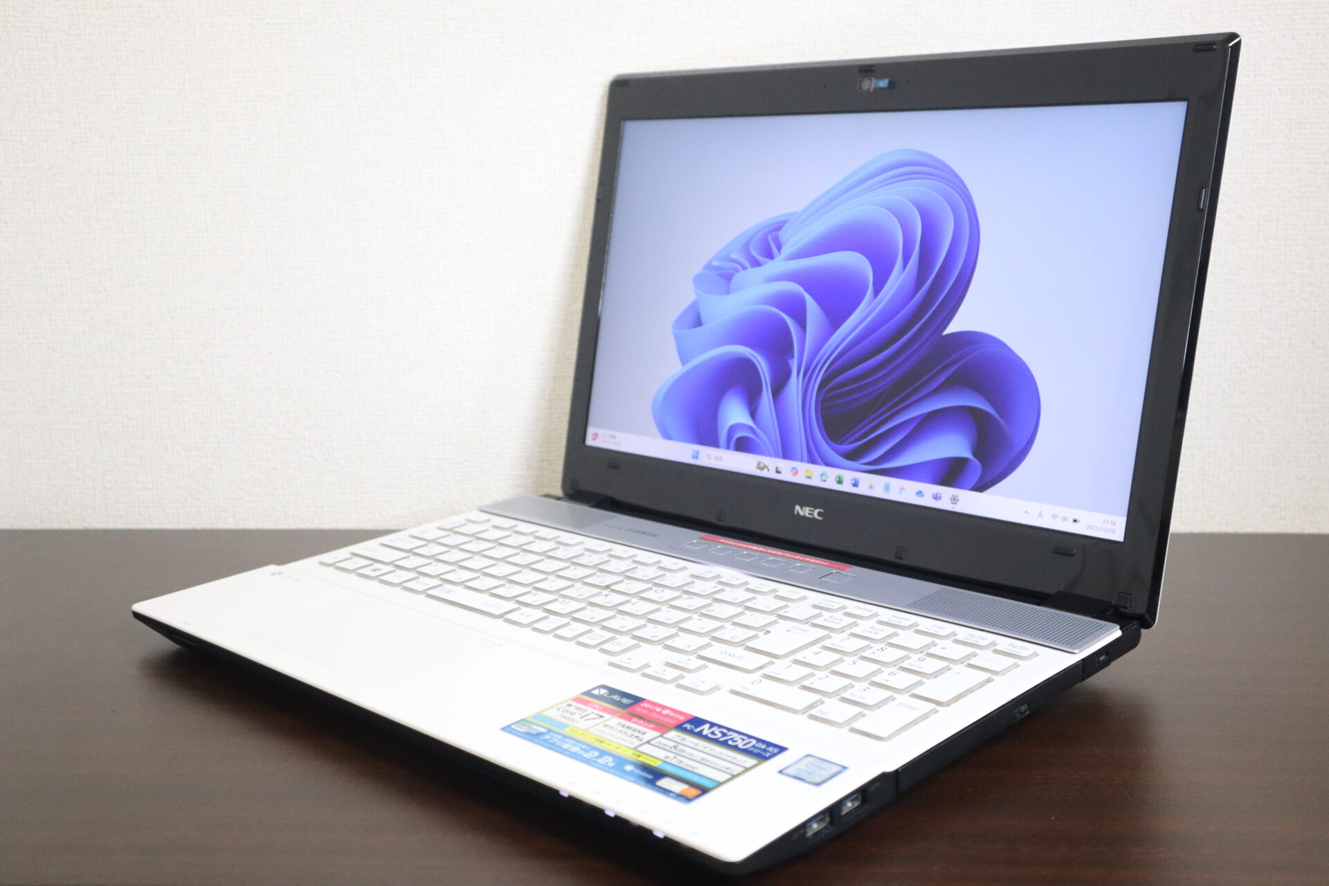 NEC製 NS750/GAW-KS PC-NS750GAW-KS ノートパソコン