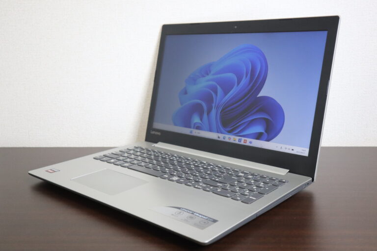 Lenovo製 ideapad 320-15AST ノートパソコン
