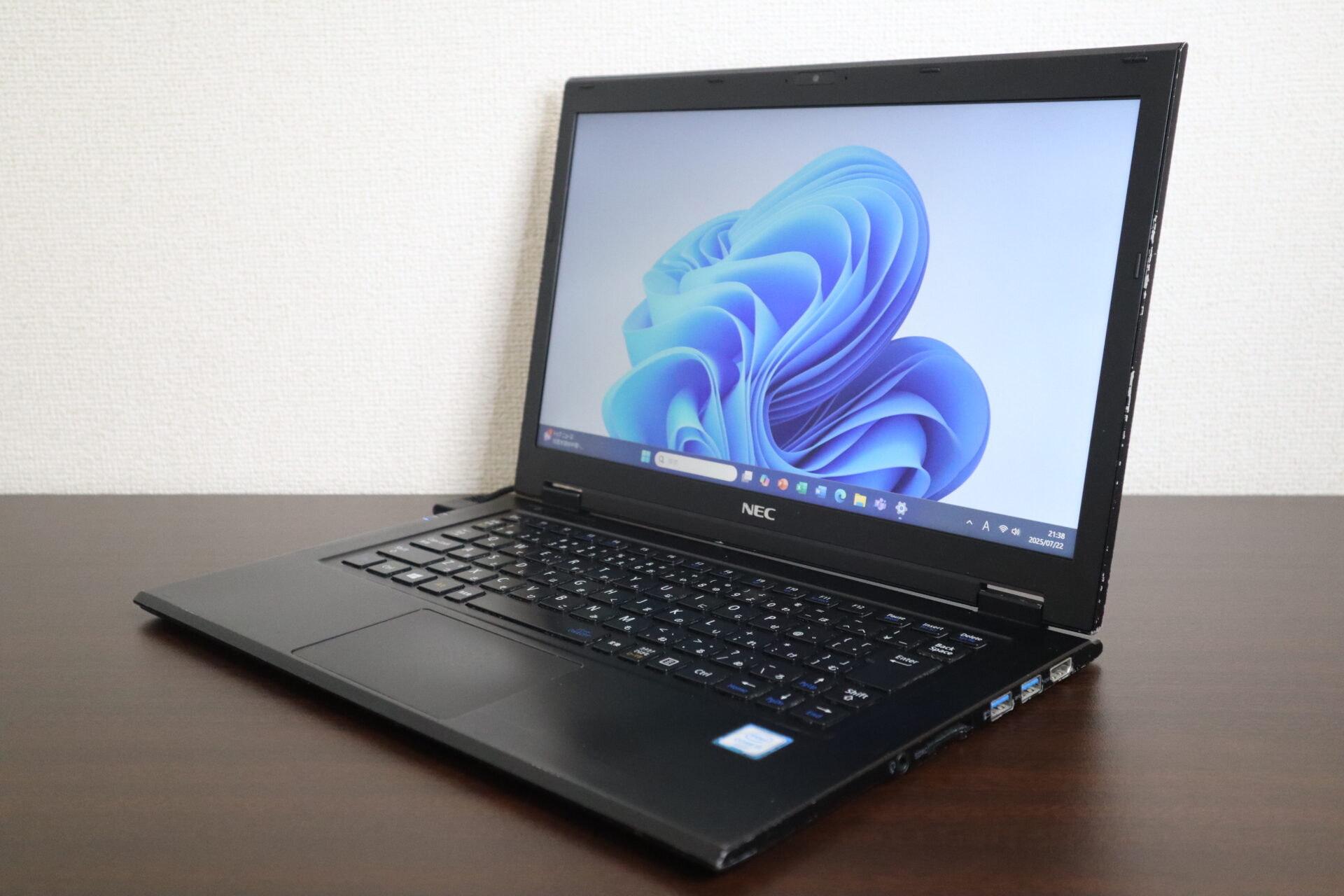 NEC製 HZ550/FAB PC-HZ550FAB デスクトップパソコン