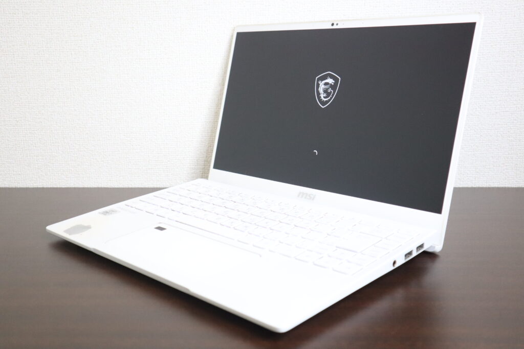 MSI製 MS-14C1 ノートパソコン