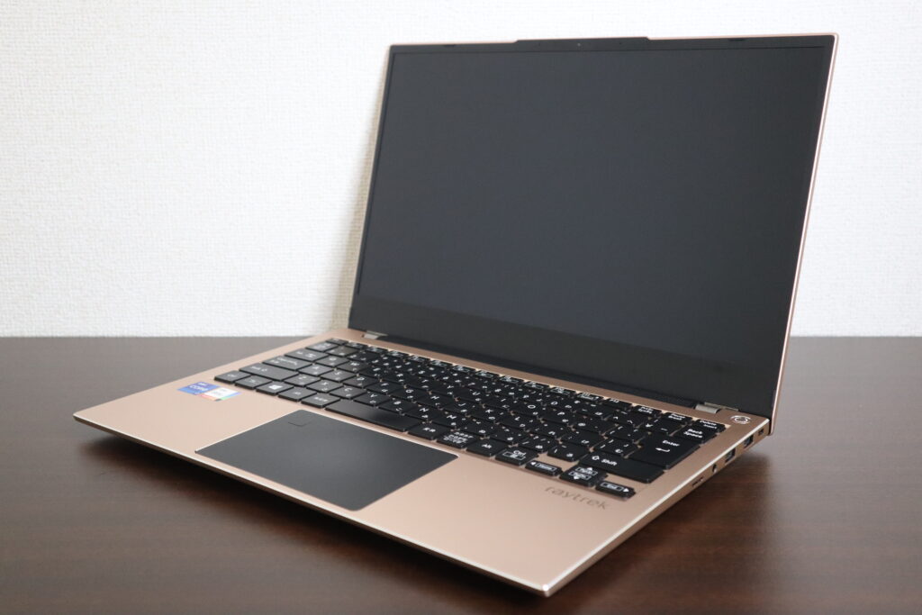 Dospara製 raytrek X4-T ノートパソコン