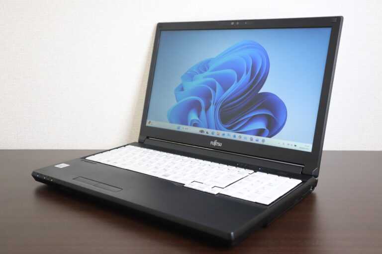 FUJITSU製 A5510/DX FMVA8204LP ノートパソコン