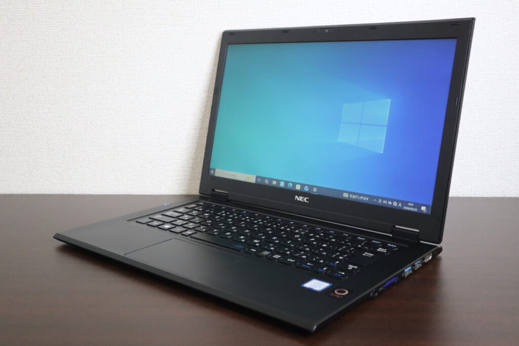 NEC製 HZ550/DAB PC-HZ550DAB ノートパソコン