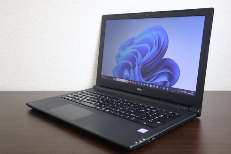 NEC製 VJT25/F-3 PC-VJT25FB6S313 ノートパソコン
