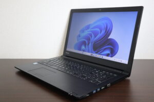 TOSHIBA製 B65/D PB65DEADCF7AD11 ノートパソコン