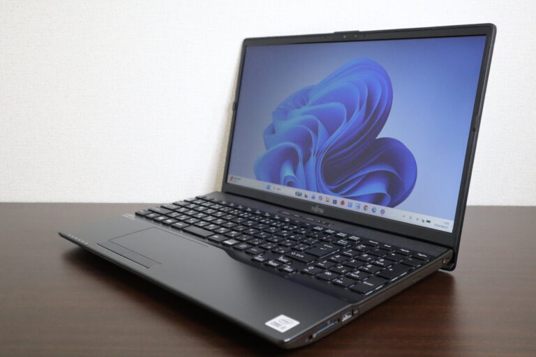 FUJITSU製 WA1/F3 FMVWF3A155 ノートパソコン