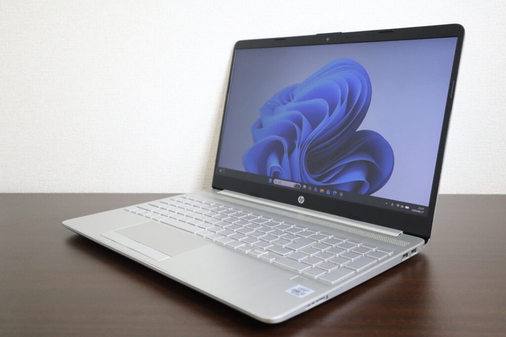 HP製 Laptop 15s-du1008TU ノートパソコン