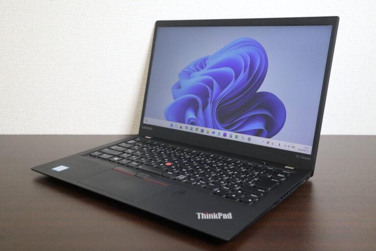 Lenovo製 ThinkPad X1 Carbon 5th Gen ノートパソコン